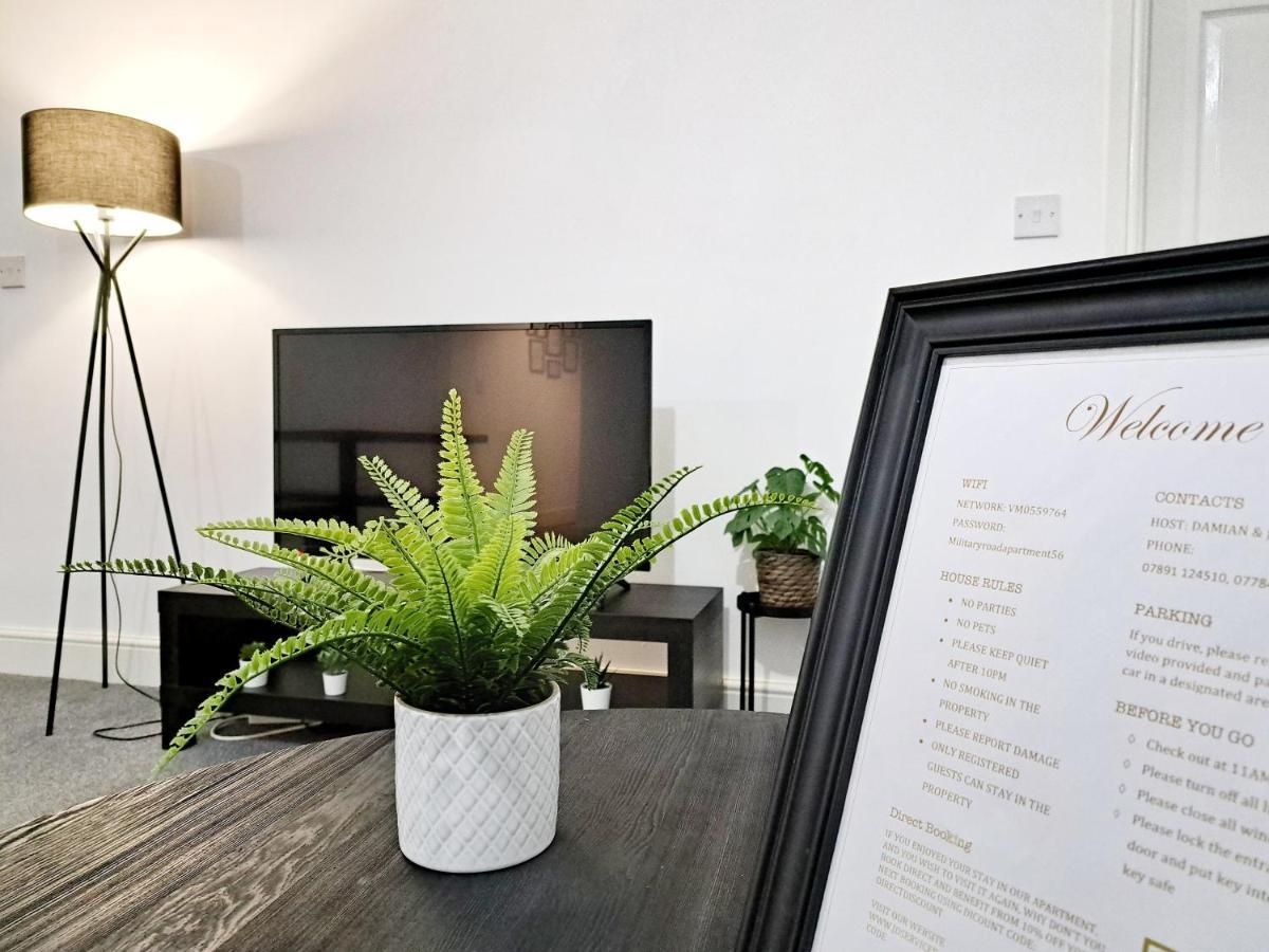 Stylish 2 Bed Apartment With Free Parking, Speed Wifi, Free Parking كول شيستر المظهر الخارجي الصورة